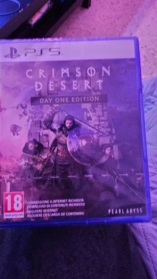 Crimson Desert PS5 Edición Día Uno