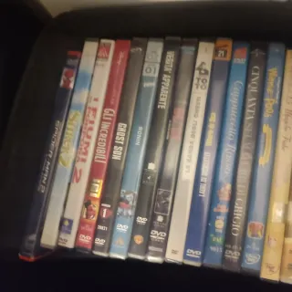 Lotto DVD Vari Titoli Azione, Animazione, Crimine