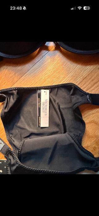 Completo intimo Victoria's Secret nero