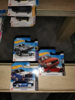 Hot Wheels lote 22 coches.