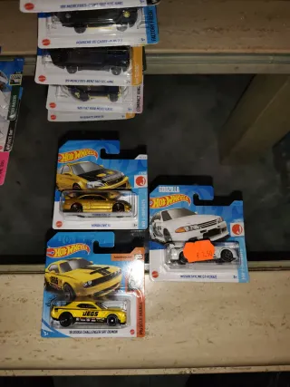 Hot Wheels lote 22 coches.