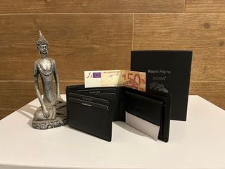 Cartera Hombre Piel Dolphin Rapid Pay