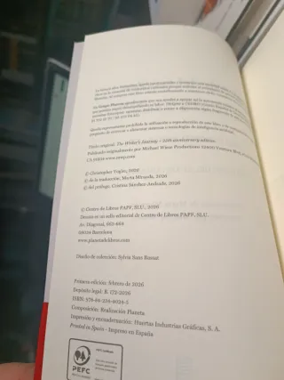 El viaje del escritor: Las estructuras narrativ...