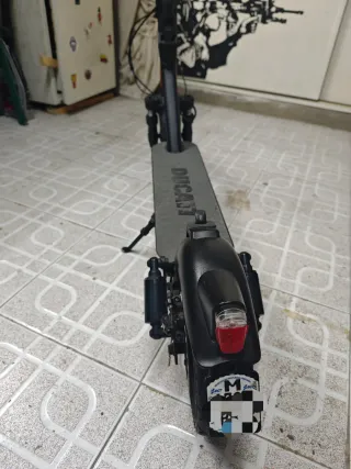Patinete Eléctrico Ducati Pro II Evo Negro/Gris