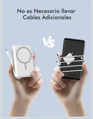 Batería Externa Magnética 10000 mAh Magsafe