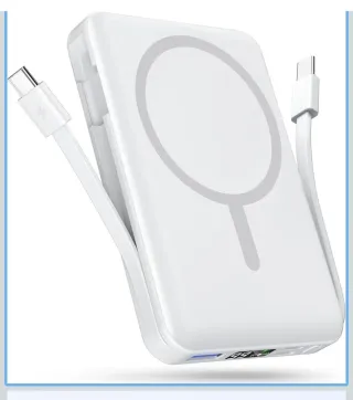 Batería Externa Magnética 10000 mAh Magsafe