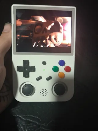 Anbernic RG353V Blanca