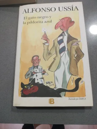 4 libros de Alfonso Ussia.