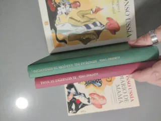 4 libros de Alfonso Ussia.