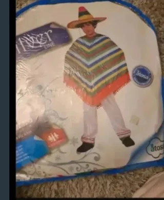 Disfraz Mexicano/a Carnaval Mariachi