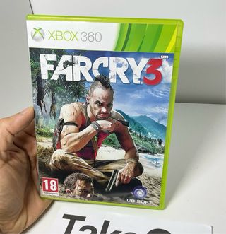 Far Cry 3 Xbox 360
