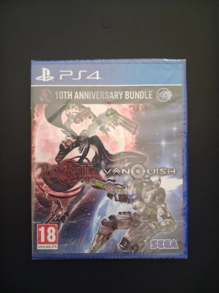 PRECINTADO Bayonetta + Vanquish PS4