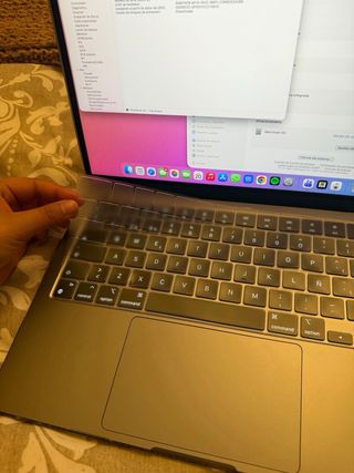 MacBook Air M3 13.6 256GB Plata