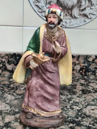 Set di 7 figure del presepe