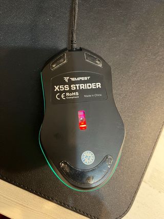 Tempest X5S Strider RGB Ratón Gaming