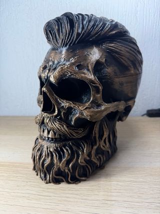 Suporte Caveira para Auscultadores