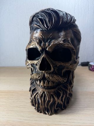 Suporte Caveira para Auscultadores