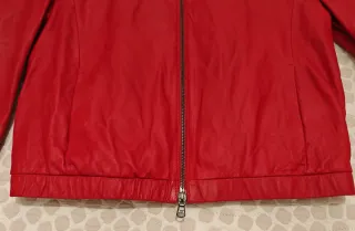 Chaqueta Piel Roja Emporio Armani