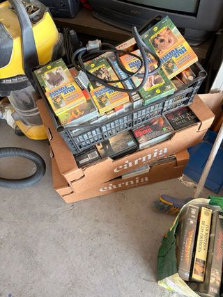 Cientos de Películas VHS y DVD originales