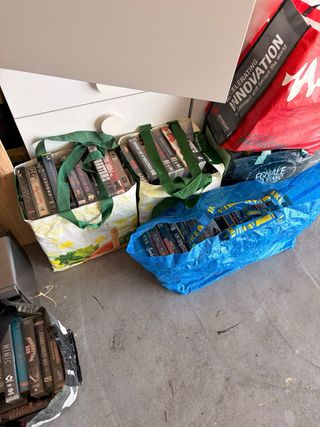 Cientos de Películas VHS y DVD originales