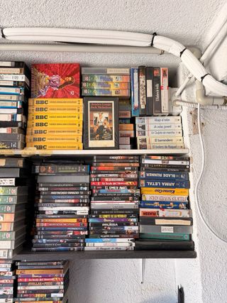 Cientos de Películas VHS y DVD originales