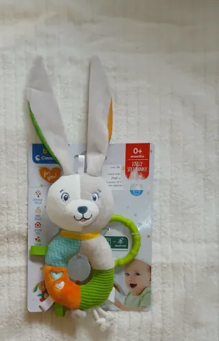 Peluche Conejo Suave Clementoni 0+