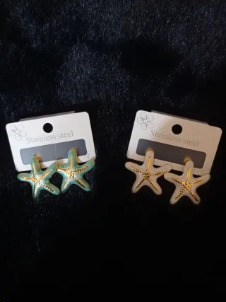 Orecchini Estate Stella Marina