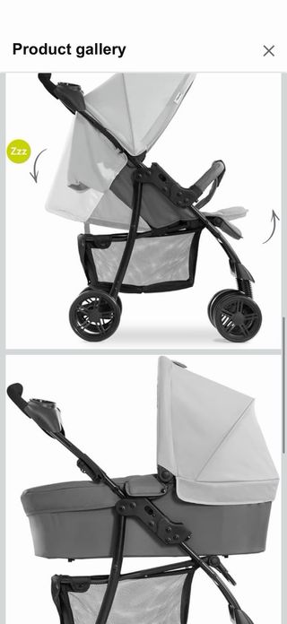 Oferta!!Cochecito Hauck Trio Set Bebé