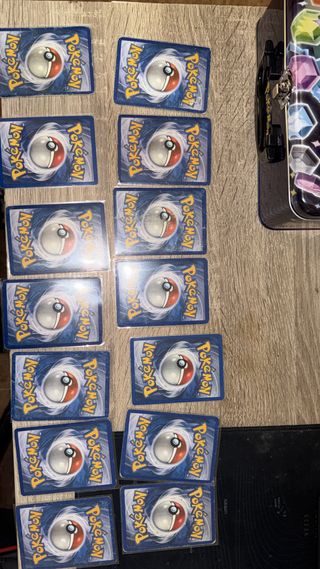 Cartas Pokemon antiguas