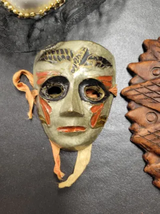 4 Máscaras Decorativas Colección