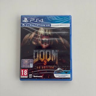 DOOM 3 VR Edition PS4 NUOVO E SIGILLATO