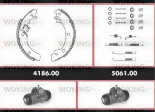 Kit Reparación Frenos Ford Fiesta Tambor Trasero