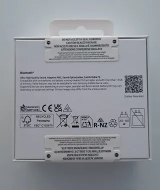 Samsung Galaxy Buds3 Blancos