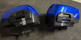 Maletas Laterales BMW F900R/XR Azul