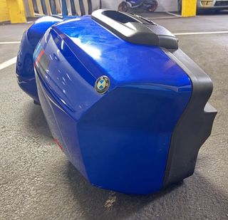 Maletas Laterales BMW F900R/XR Azul