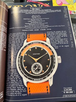 Chrono Passion - Uscita n 2 - 17 Marzo 2026