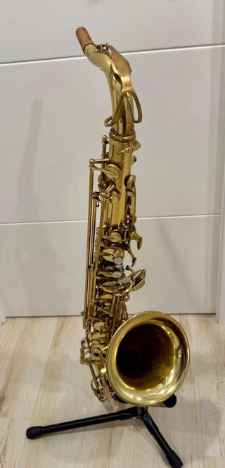 Saxofón Tenor Bressing