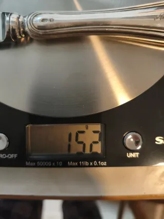 Cubiertos de plata 925