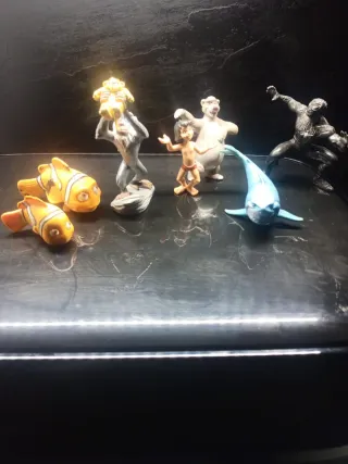 Muñecos Disney Goma