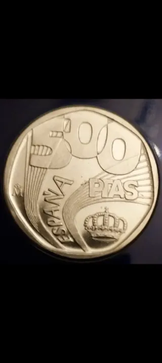 Moneda 1987 Prueba numismatica España