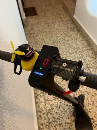 Patinete Eléctrico Negro