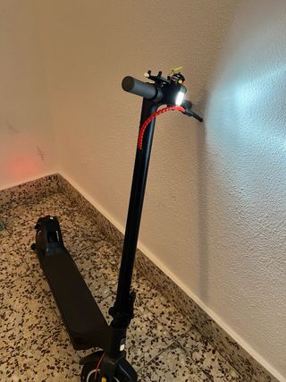 Patinete Eléctrico Negro