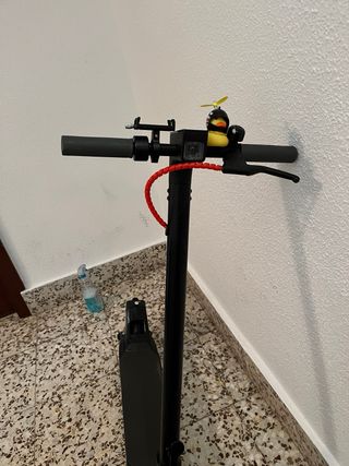 Patinete Eléctrico Negro