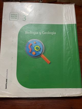 BIOLOGIA Y GEOLOGIA 3 ESO