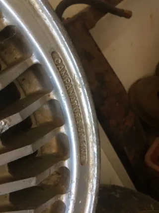 Jantes (3) Alfa Romeo Alfa Sud