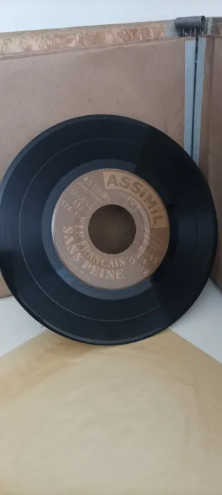 Vinilo Francés Assimil