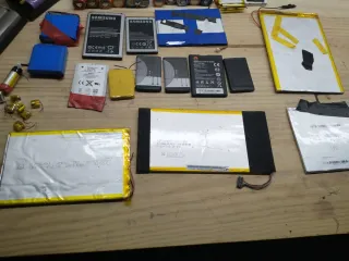 Lote di batterie al litio