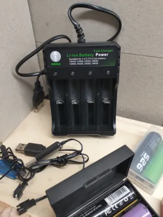 Lote di batterie al litio