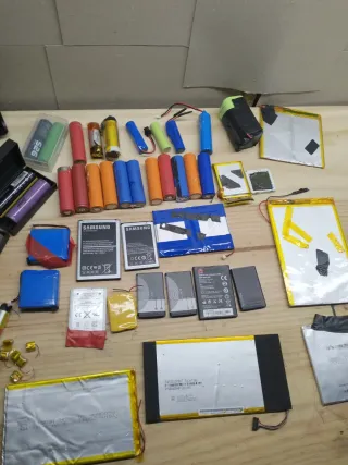 Lote di batterie al litio