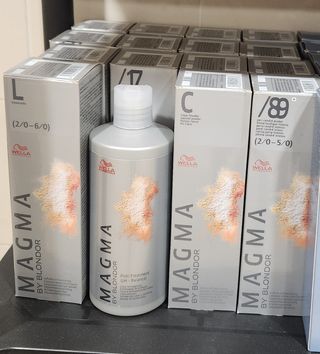Lote Productos Magma Wella